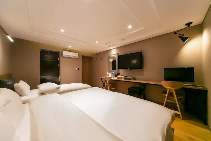 Imagen de la habitación del Hotel Cherish, Daegu. Foto 19