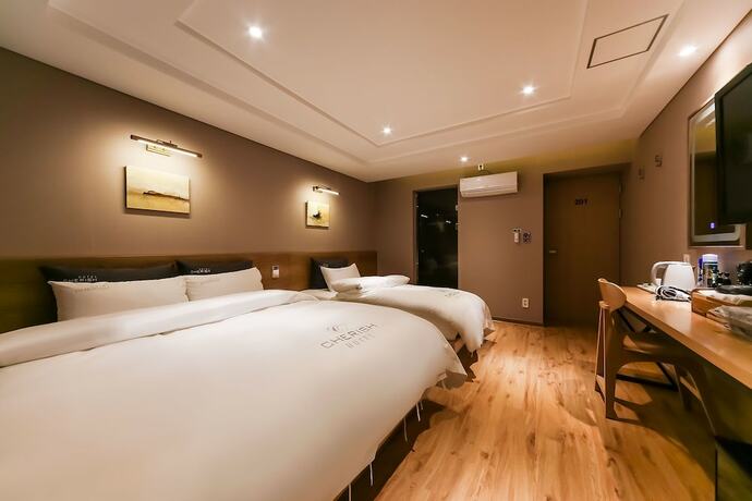 Imagen de la habitación del Hotel Cherish, Daegu. Foto 20