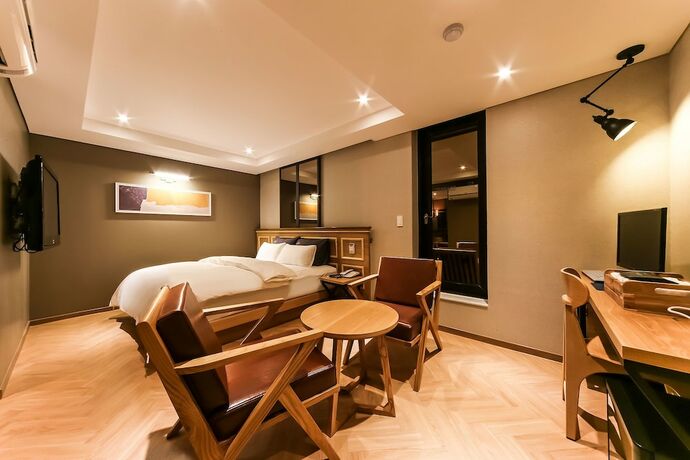 Imagen de la habitación del Hotel Cherish, Daegu. Foto 22