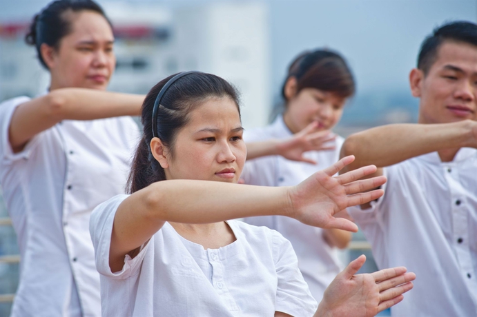 Imagen de los exteriores del Hotel Cherish. Foto 10