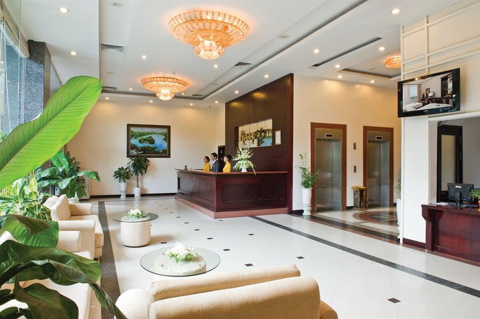 Imagen de los interiores del Hotel Cherish, Hue. Foto 16