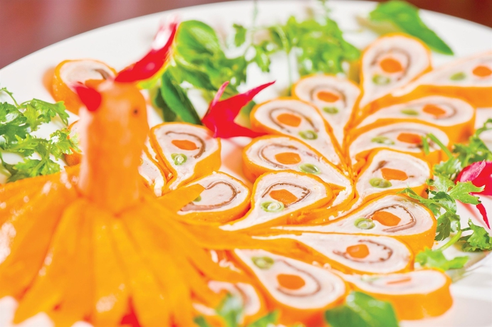 Imagen del bar/restaurante del Hotel Cherish, Hue. Foto 3