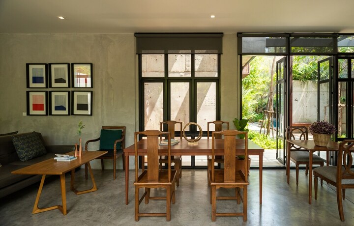 Imagen del bar/restaurante del Hotel Cherlock. Foto 10