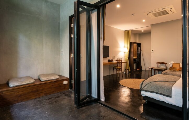 Imagen de la habitación del Hotel Cherlock. Foto 23