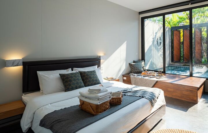 Imagen de la habitación del Hotel Cherlock. Foto 32