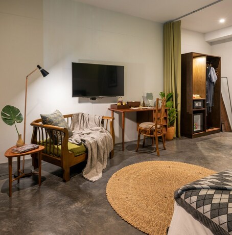 Imagen de la habitación del Hotel Cherlock. Foto 33