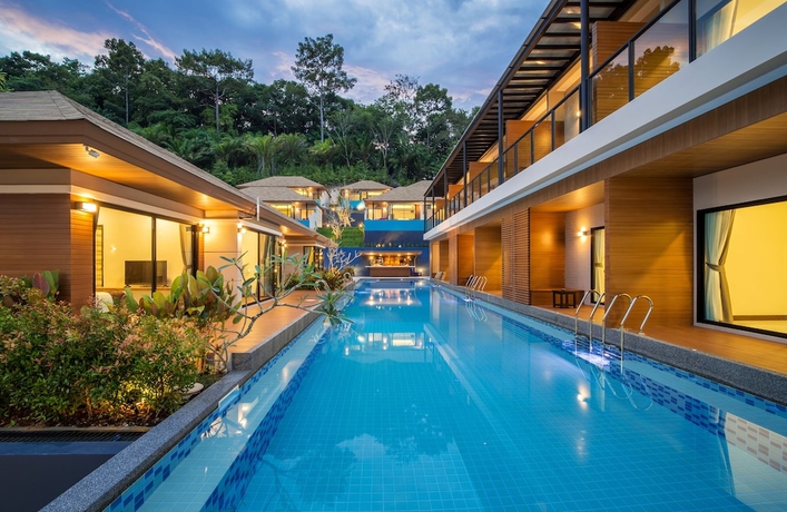 Imagen general del Hotel Chermantra Aonang Resort and Pool Suite. Foto 1