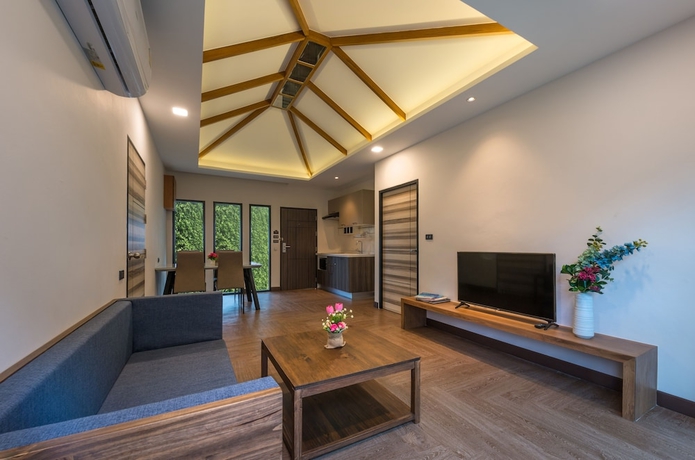 Imagen de la habitación del Hotel Chermantra Aonang Resort and Pool Suite. Foto 17