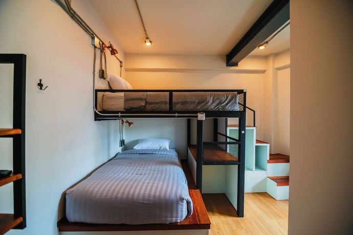 Imagen de la habitación del Hotel Chernchan Hostel. Foto 3