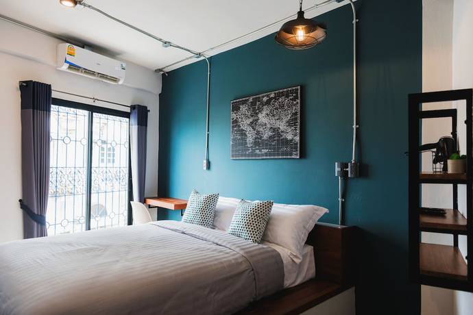 Imagen de la habitación del Hotel Chernchan Hostel. Foto 9