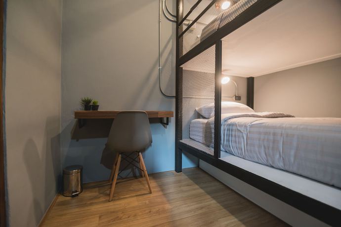 Imagen de la habitación del Hotel Chernchan Hostel. Foto 10