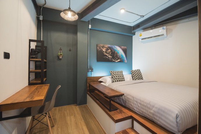 Imagen de la habitación del Hotel Chernchan Hostel. Foto 11