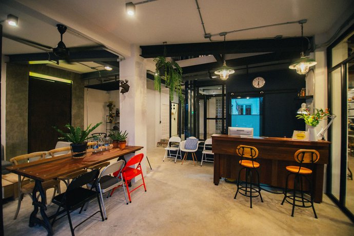 Imagen de los interiores del Hotel Chernchan Hostel. Foto 19