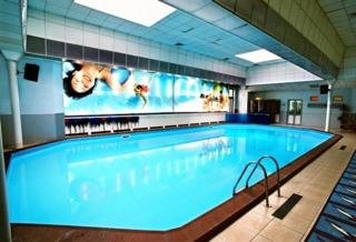 Imagen de la piscina del Hotel Chernoye More. Foto 4