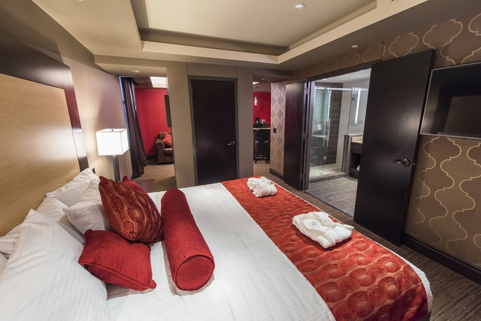 Imagen de la habitación del Hotel Cherokee Casino and Roland. Foto 5