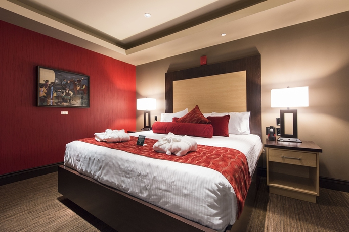 Imagen de la habitación del Hotel Cherokee Casino and Roland. Foto 9