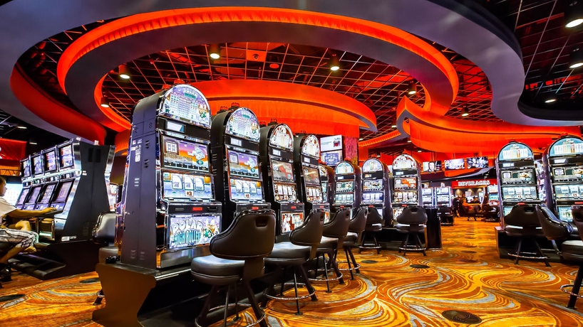 Imagen de los interiores del Hotel Cherokee Casino and Roland. Foto 15