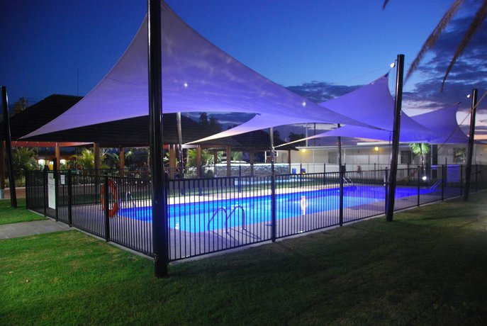 Imagen de la piscina del Hotel Cherratta Lodge (TWA). Foto 20