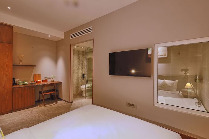 Imagen de la habitación del Hotel Cherry Boutique. Foto 5