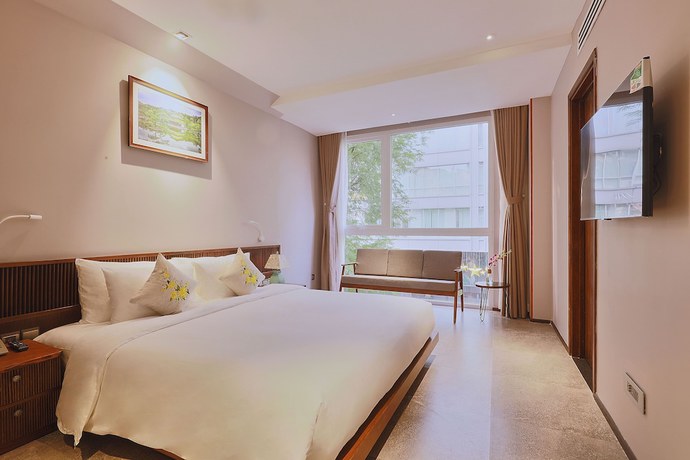 Imagen de la habitación del Hotel Cherry Boutique. Foto 9