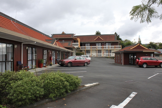 Imagen de los exteriores del Hotel Cherry Court Motor Lodge. Foto 11