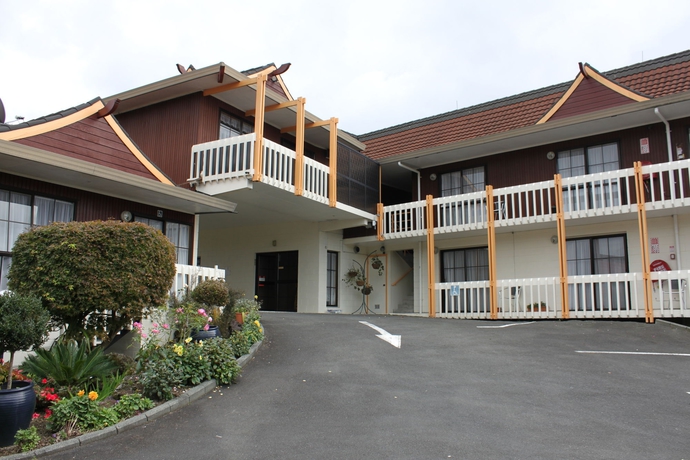 Imagen de los exteriores del Hotel Cherry Court Motor Lodge. Foto 12