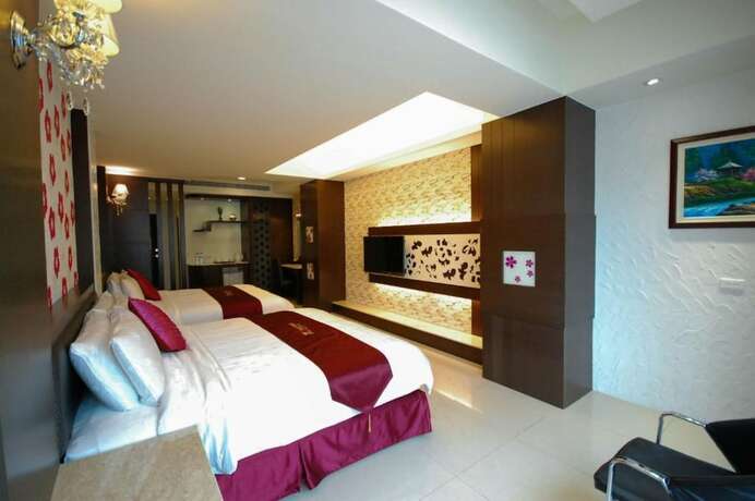 Imagen de la habitación del Hotel Cherry Feast Resort. Foto 12