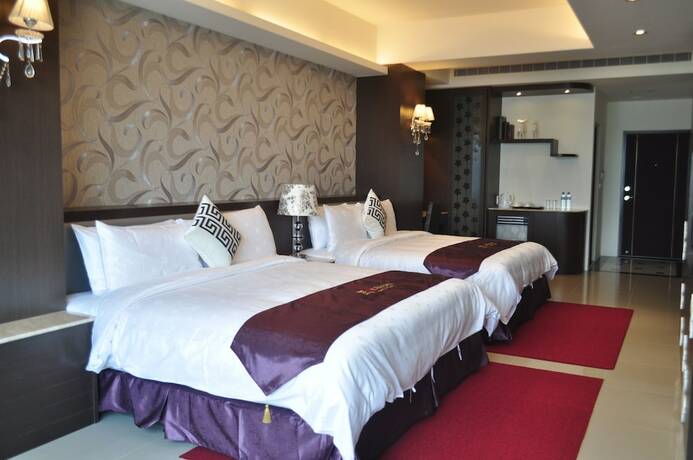 Imagen de la habitación del Hotel Cherry Feast Resort. Foto 16