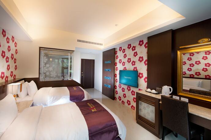 Imagen de la habitación del Hotel Cherry Feast Resort. Foto 18