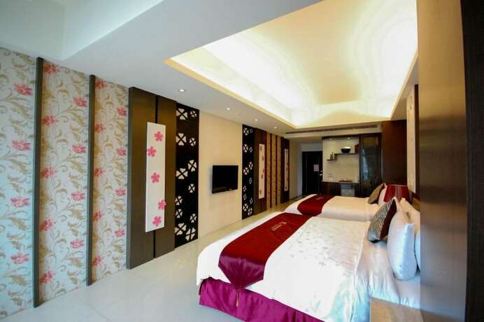 Imagen de la habitación del Hotel Cherry Feast Resort. Foto 24