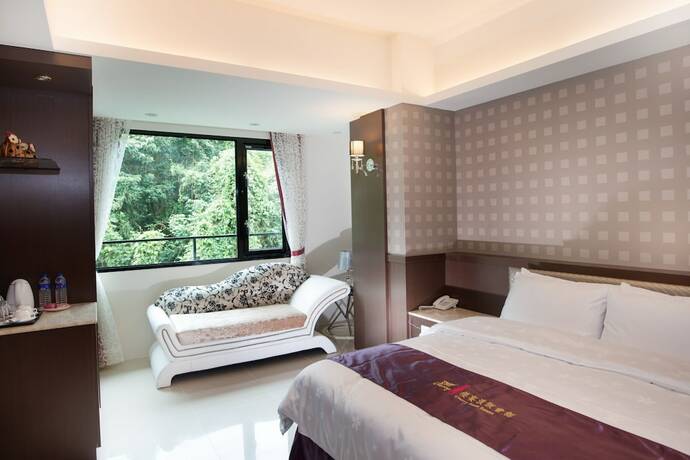 Imagen de la habitación del Hotel Cherry Feast Resort. Foto 37