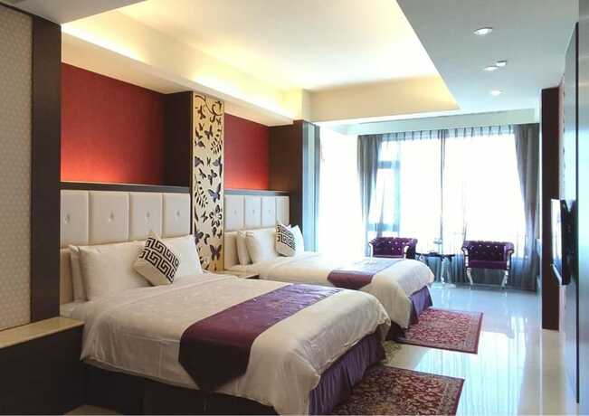 Imagen de la habitación del Hotel Cherry Feast Resort. Foto 38