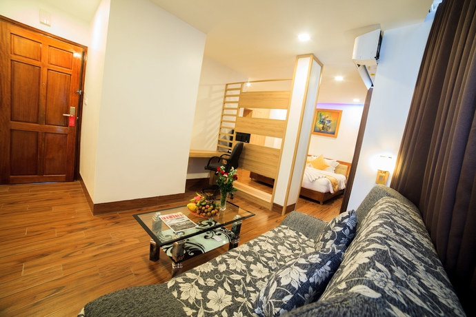 Imagen de los interiores del Hotel Cherry Hue. Foto 18