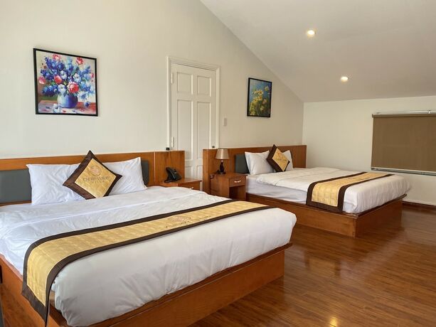 Imagen de la habitación del Hotel Cherry Luxury. Foto 16