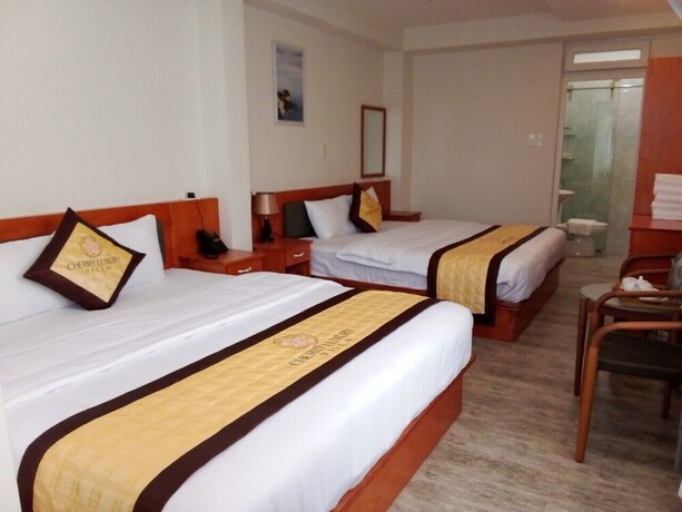 Imagen de la habitación del Hotel Cherry Luxury. Foto 18
