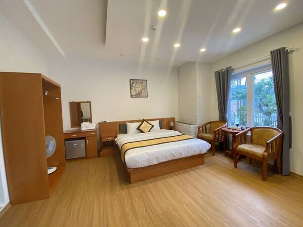 Imagen de la habitación del Hotel Cherry Luxury. Foto 22