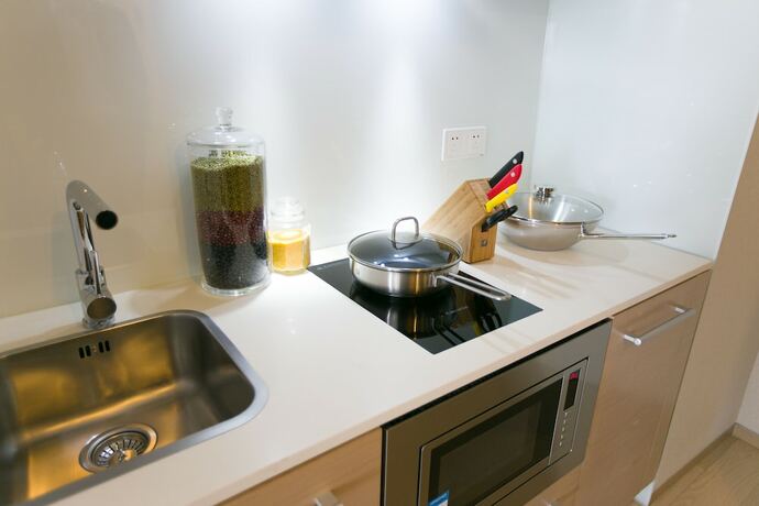 Imagen de la habitación del Hotel Cherry Residences May-fourth Square. Foto 17