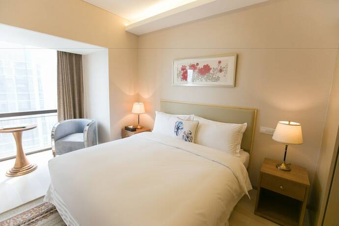 Imagen de la habitación del Hotel Cherry Residences May-fourth Square. Foto 20