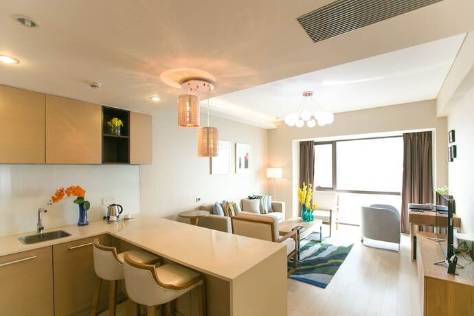 Imagen de la habitación del Hotel Cherry Residences May-fourth Square. Foto 22