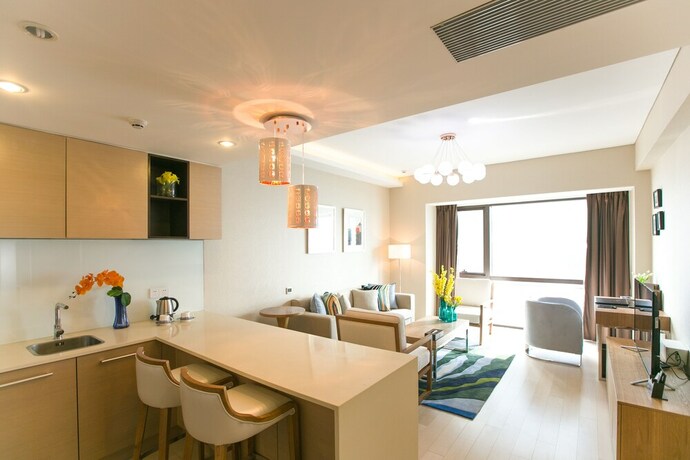 Imagen de la habitación del Hotel Cherry Residences May-fourth Square. Foto 23