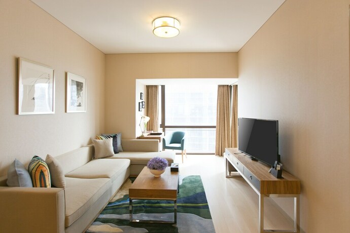 Imagen de la habitación del Hotel Cherry Residences May-fourth Square. Foto 24