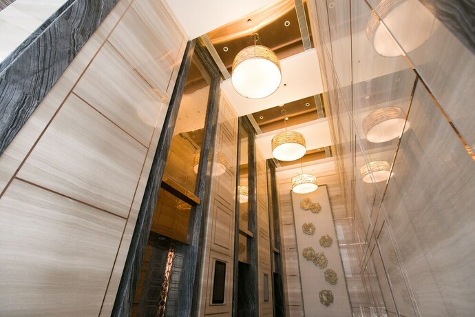 Imagen de los interiores del Hotel Cherry Residences May-fourth Square. Foto 25