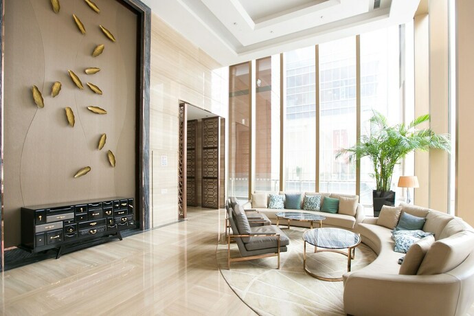 Imagen de los interiores del Hotel Cherry Residences May-fourth Square. Foto 26
