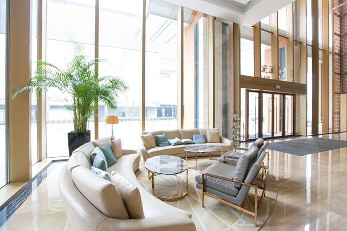 Imagen de los interiores del Hotel Cherry Residences May-fourth Square. Foto 28