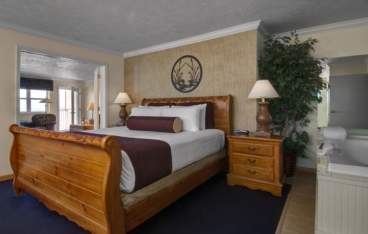 Imagen de la habitación del Hotel Cherry Tree Inn And Suites. Foto 14