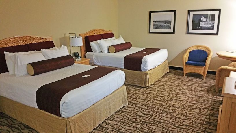 Imagen de la habitación del Hotel Cherry Tree Inn And Suites. Foto 15