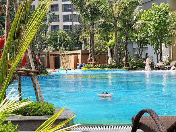 Imagen general del Hotel Cherry Vinhomes Central Park. Foto 8