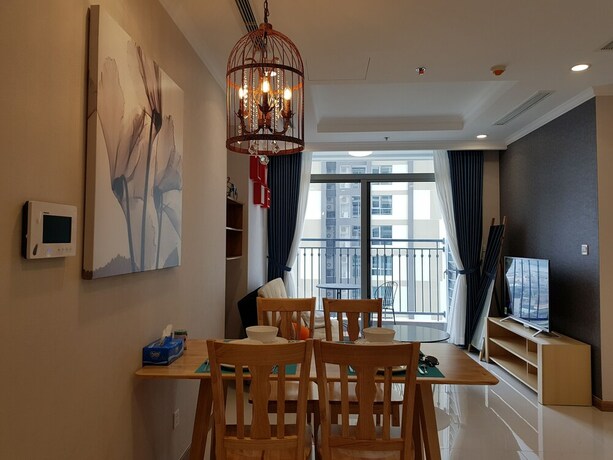 Imagen general del Hotel Cherry Vinhomes Central Park. Foto 10