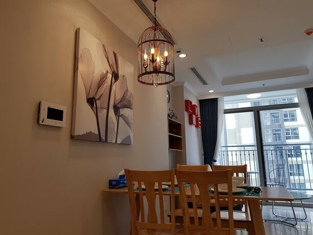 Imagen general del Hotel Cherry Vinhomes Central Park. Foto 11