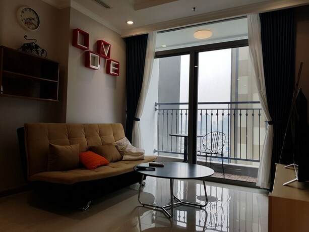 Imagen de la habitación del Hotel Cherry Vinhomes Central Park. Foto 26